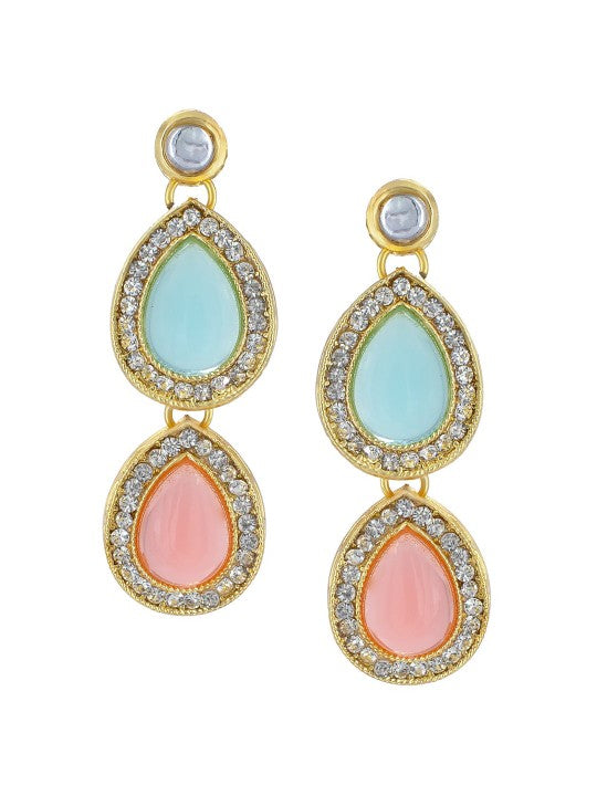Multicolor Crystal Jewellery Set