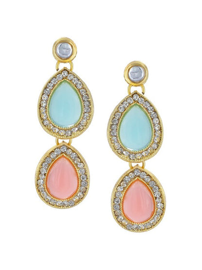 Multicolor Crystal Jewellery Set