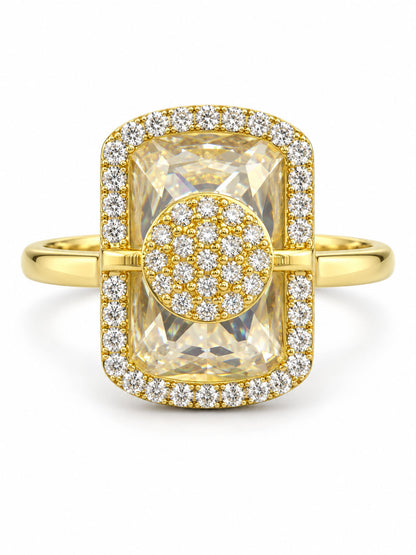 Gold Plated AD Adjustable Trendy Finger Ring - product image 6
