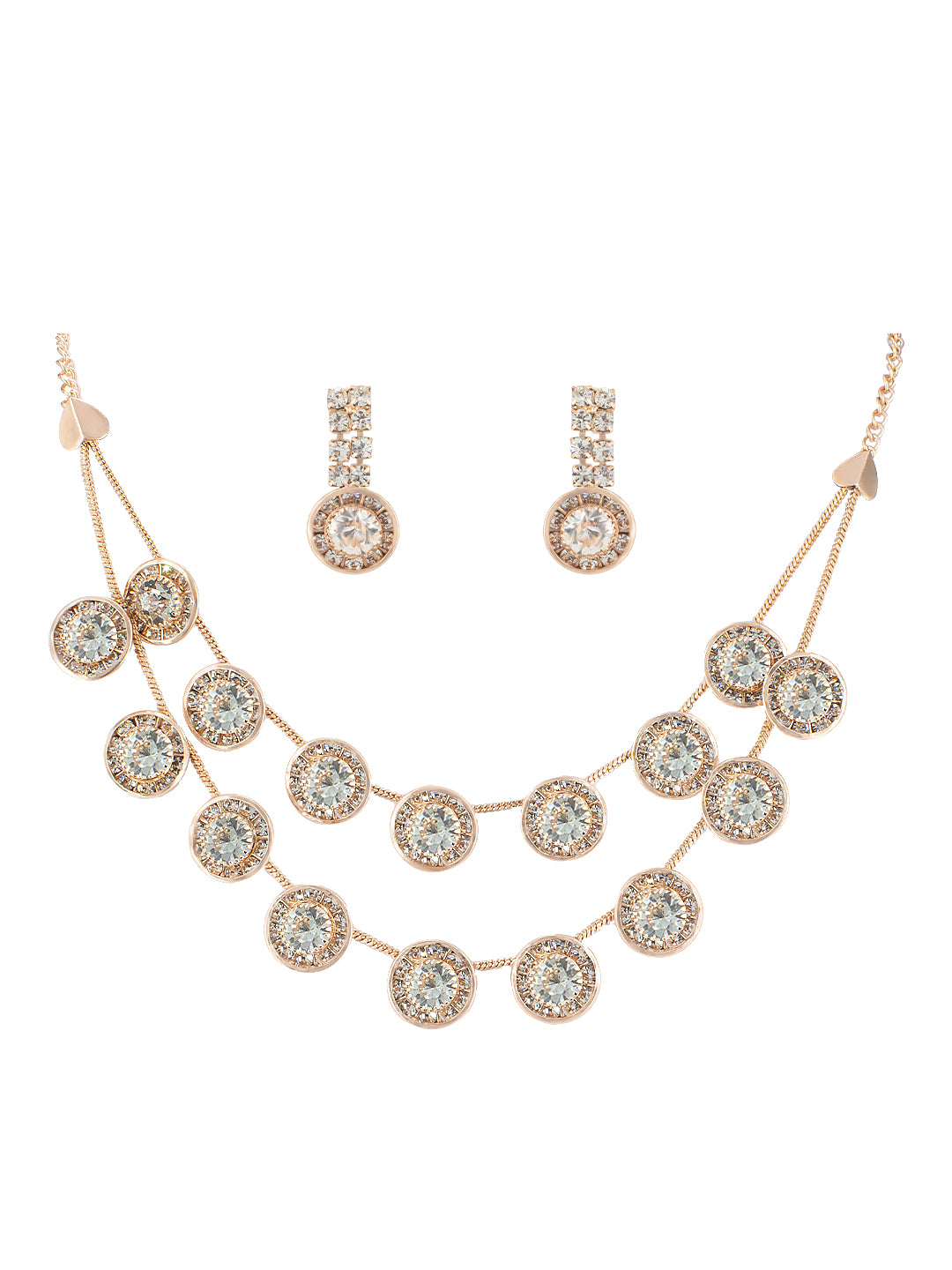 Double Layered Jewellery Set