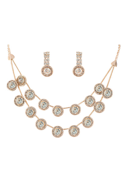 Double Layered Jewellery Set