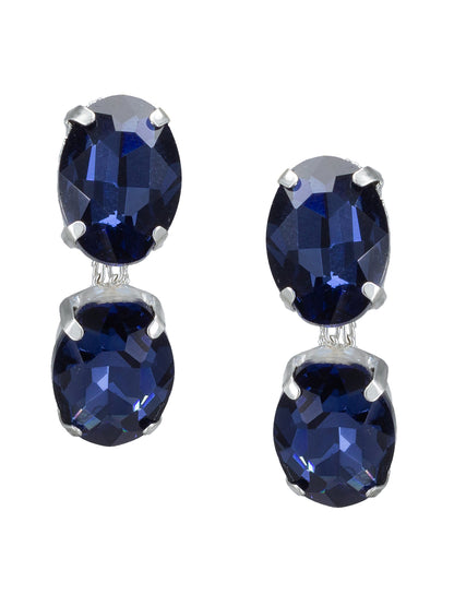Blue Double Layered Jewellery Set