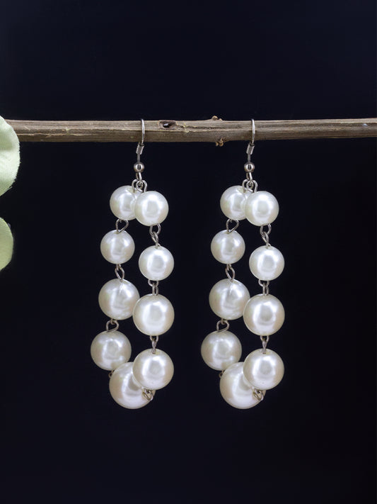 Pearl Drop Earrings