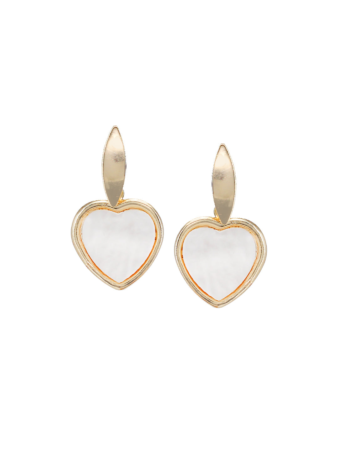 Heart Drop Earrings