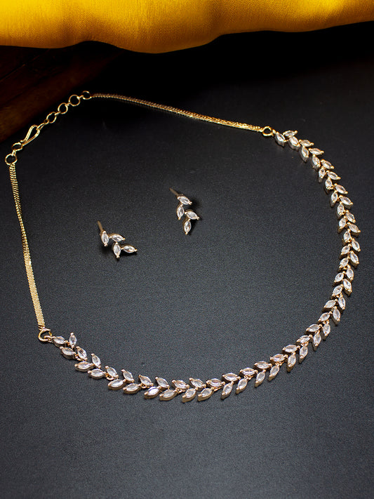 Leaf AD Jewellery Set