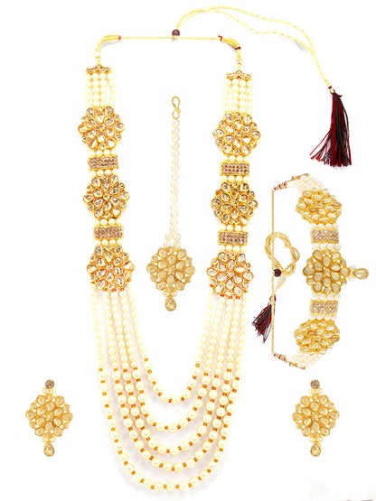 Beaded Bridal Jewellery Set