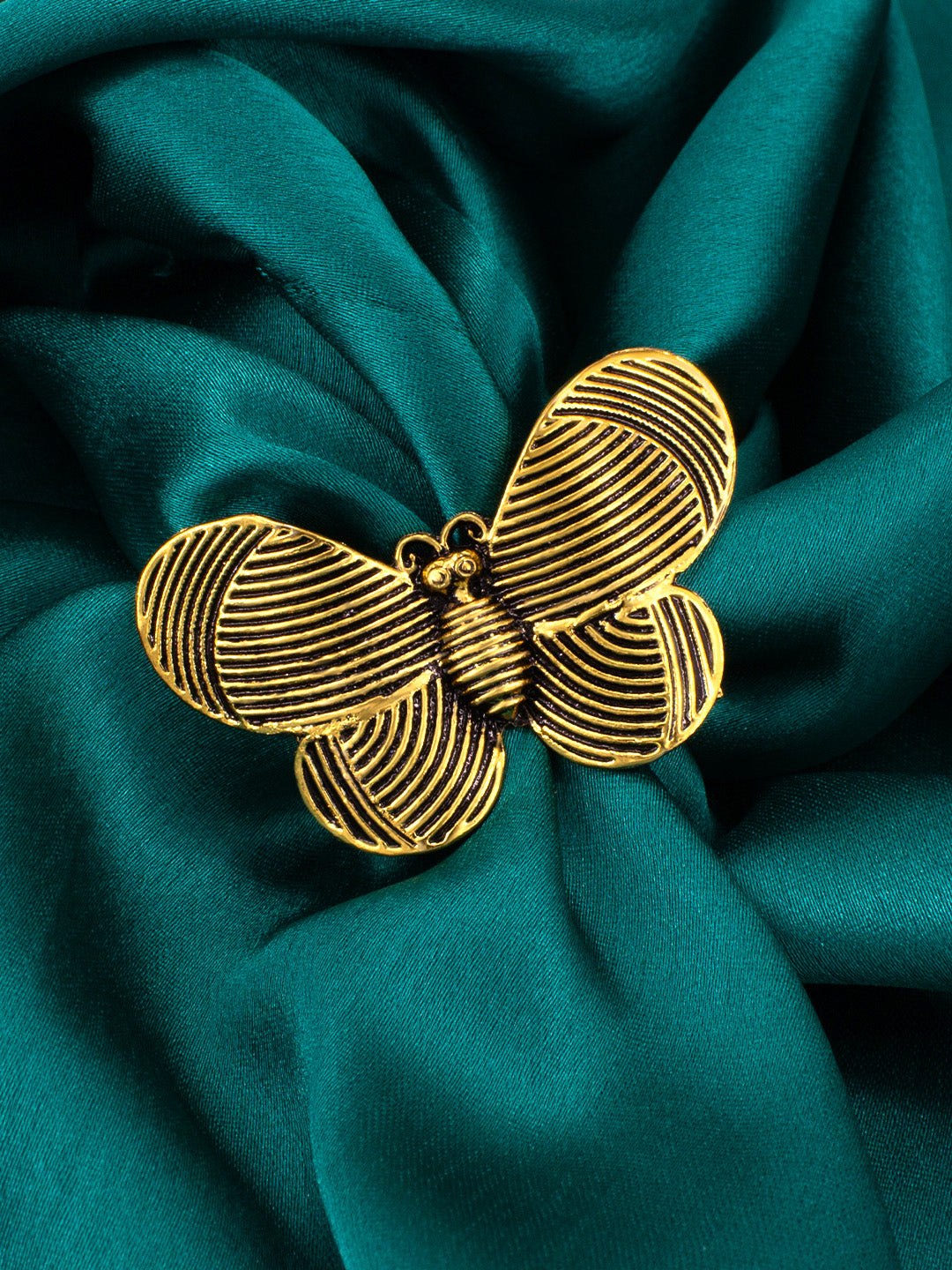 Butterfly Adjustable Ring