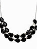Black Double Layered Jewellery Set