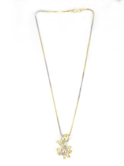 Shree Krishna AD Pendant Set