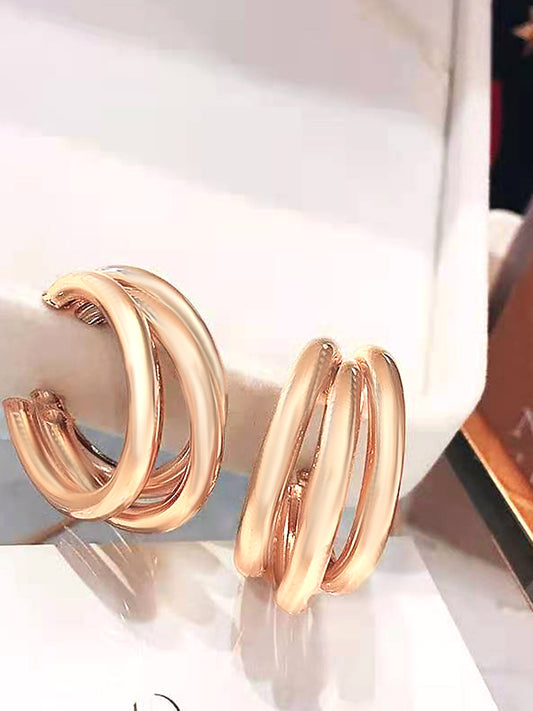 Half Hoop Earrings