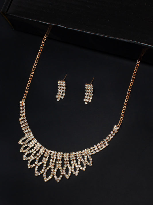 CZ Jewellery Set