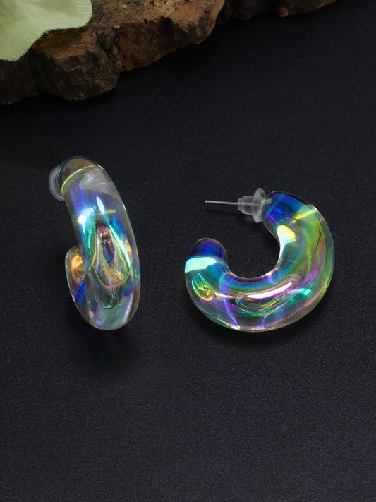 Half Hoop Earrings