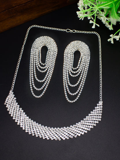 CZ Jewellery Set