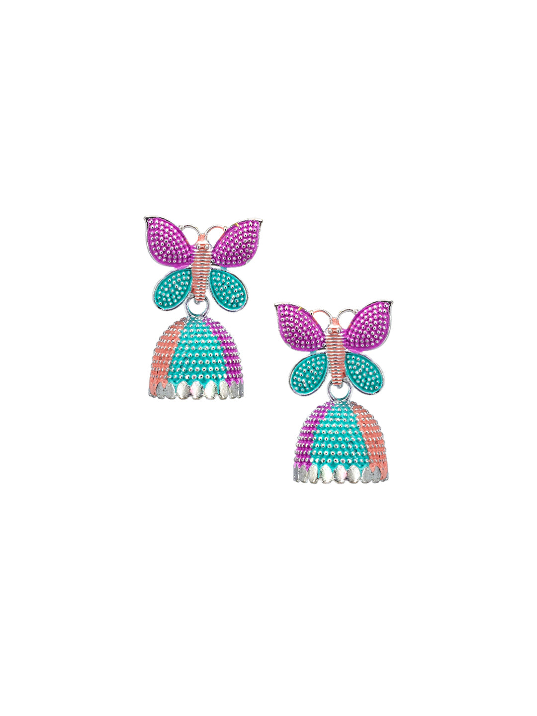 Butterfly Trendy Jhumki Earrings