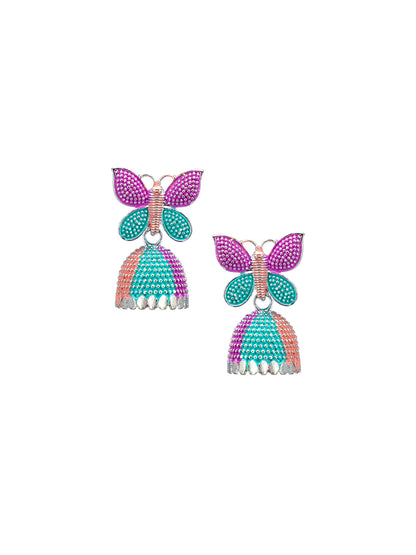 Butterfly Trendy Jhumki Earrings