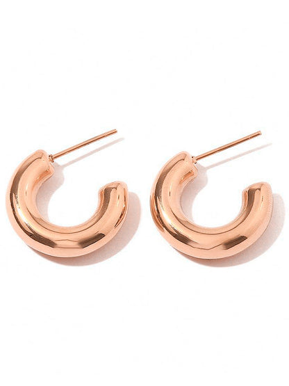 Half Hoop Earrings