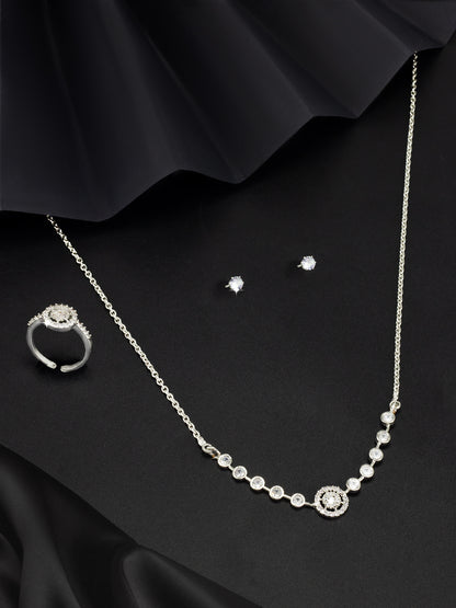 Minimal AD Jewellery Set