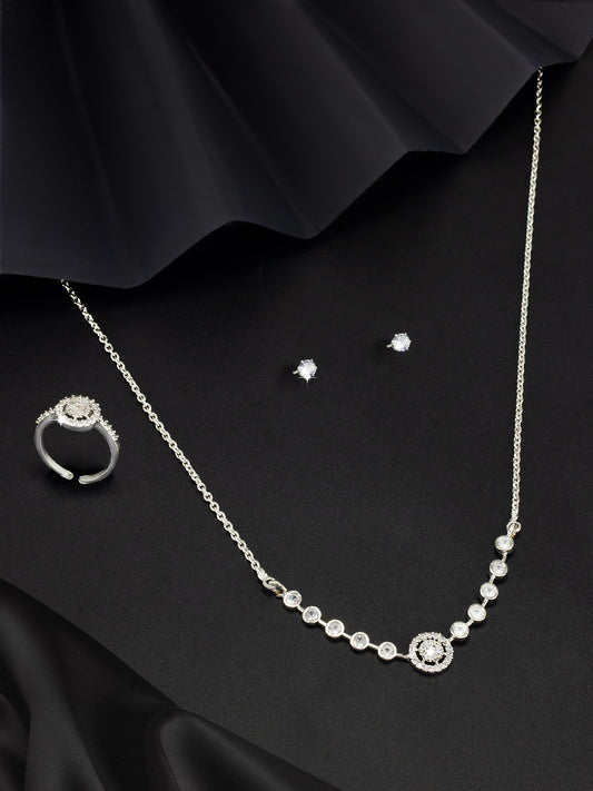 Minimal AD Jewellery Set