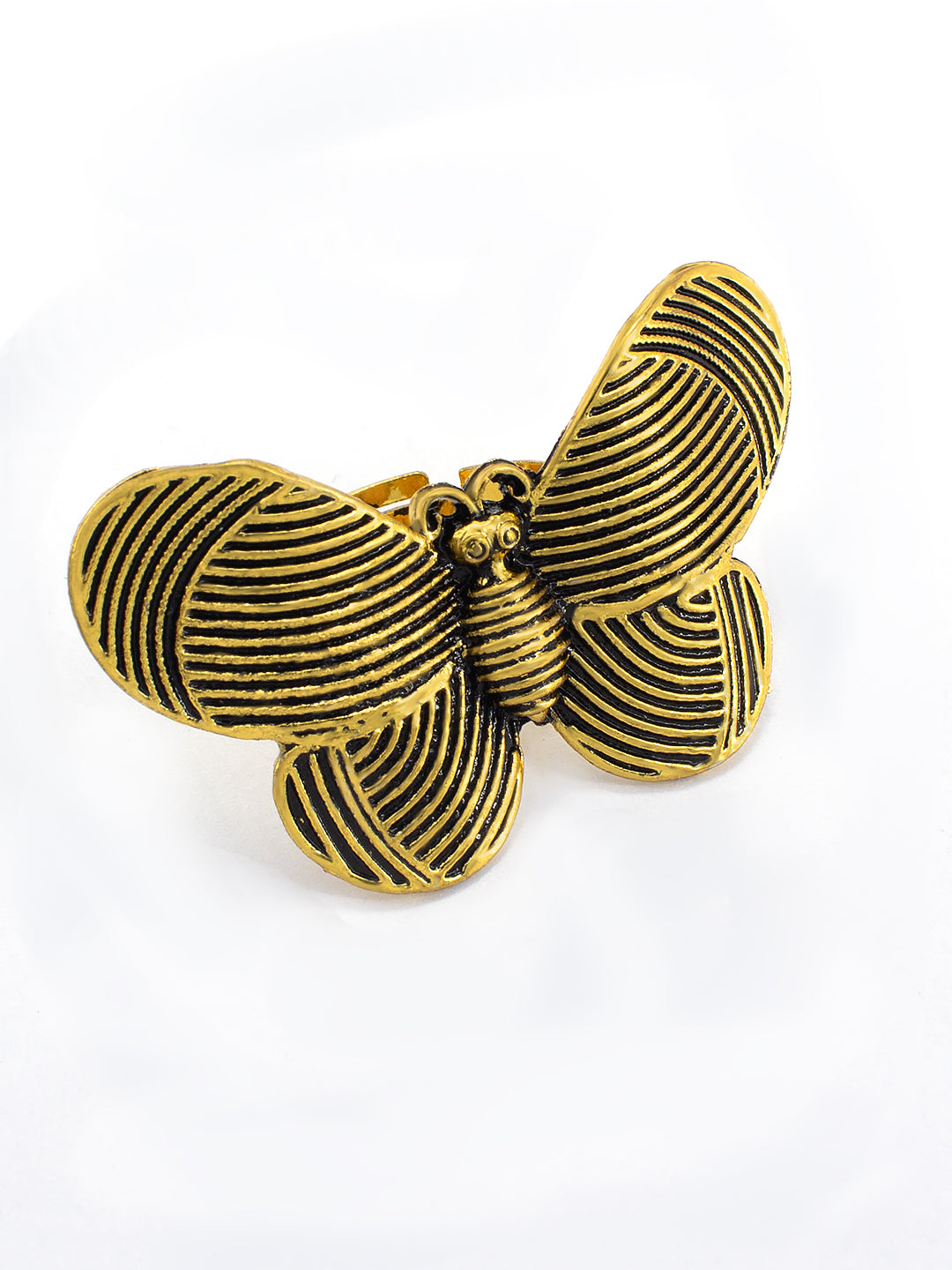 Butterfly Adjustable Ring