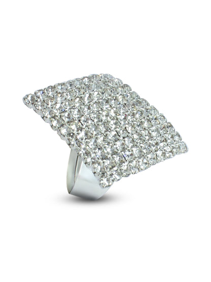 Silver Plated CZ Jewellery Set