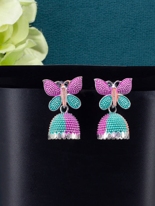 Butterfly Trendy Jhumki Earrings