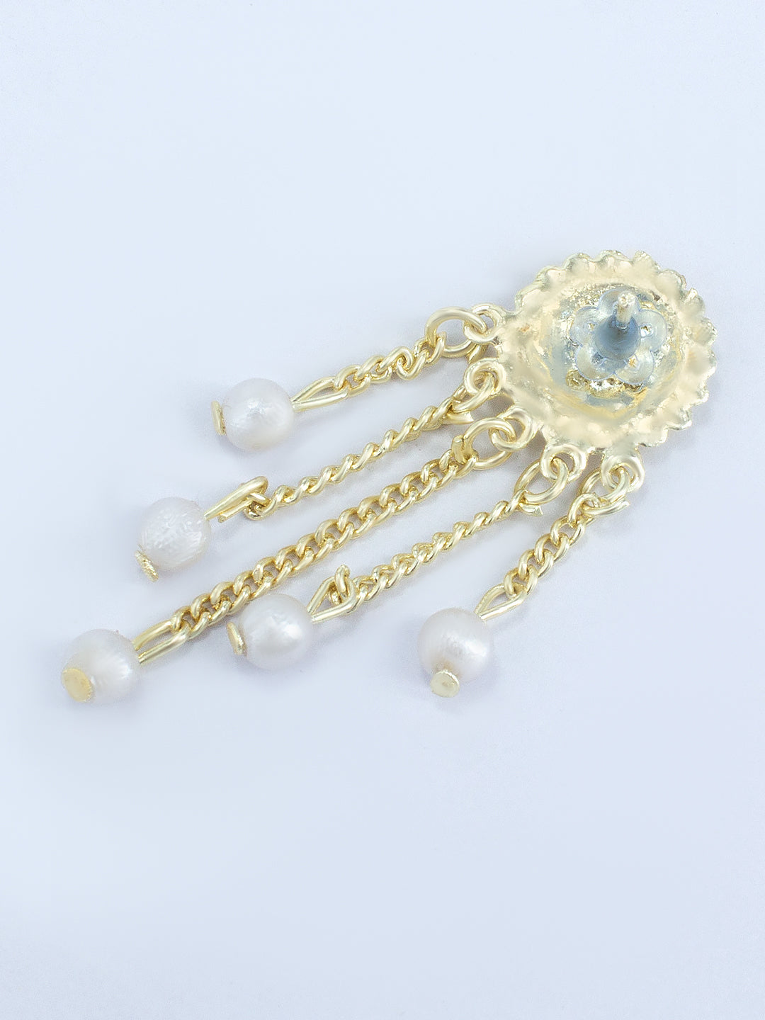 Floral Beads Drop Earrings