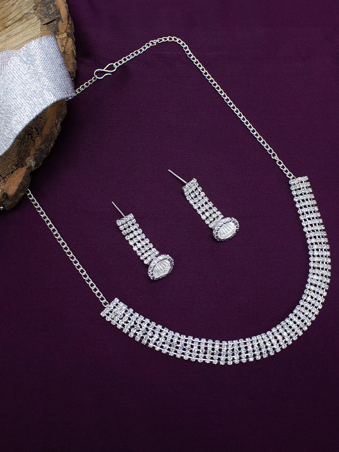 CZ Jewellery Set