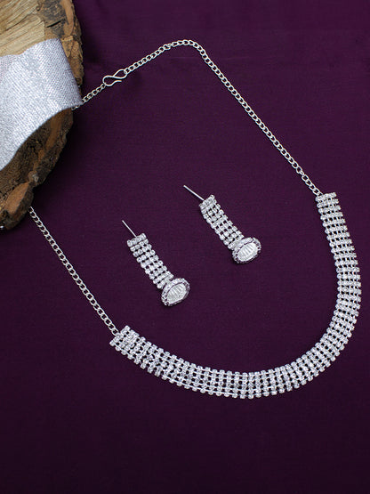 CZ Jewellery Set