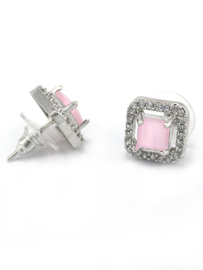 Pack of 3 Trendy AD Stud Earrings