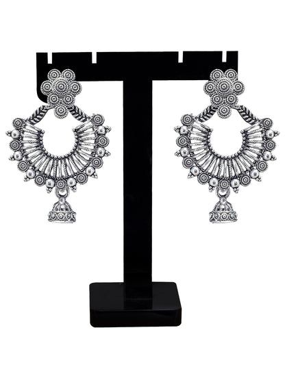 Floral Mini Chandbaali  Earrings