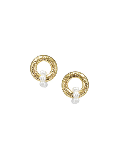 Stainless-Steel Trendy Flat Chain Jewellery Set