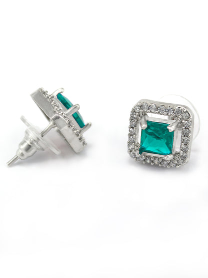 Pack of 3 Trendy AD Stud Earrings