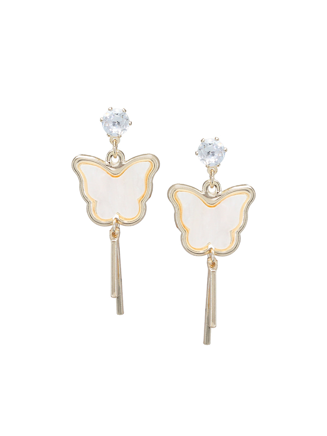 Butterfly Drop Earrings
