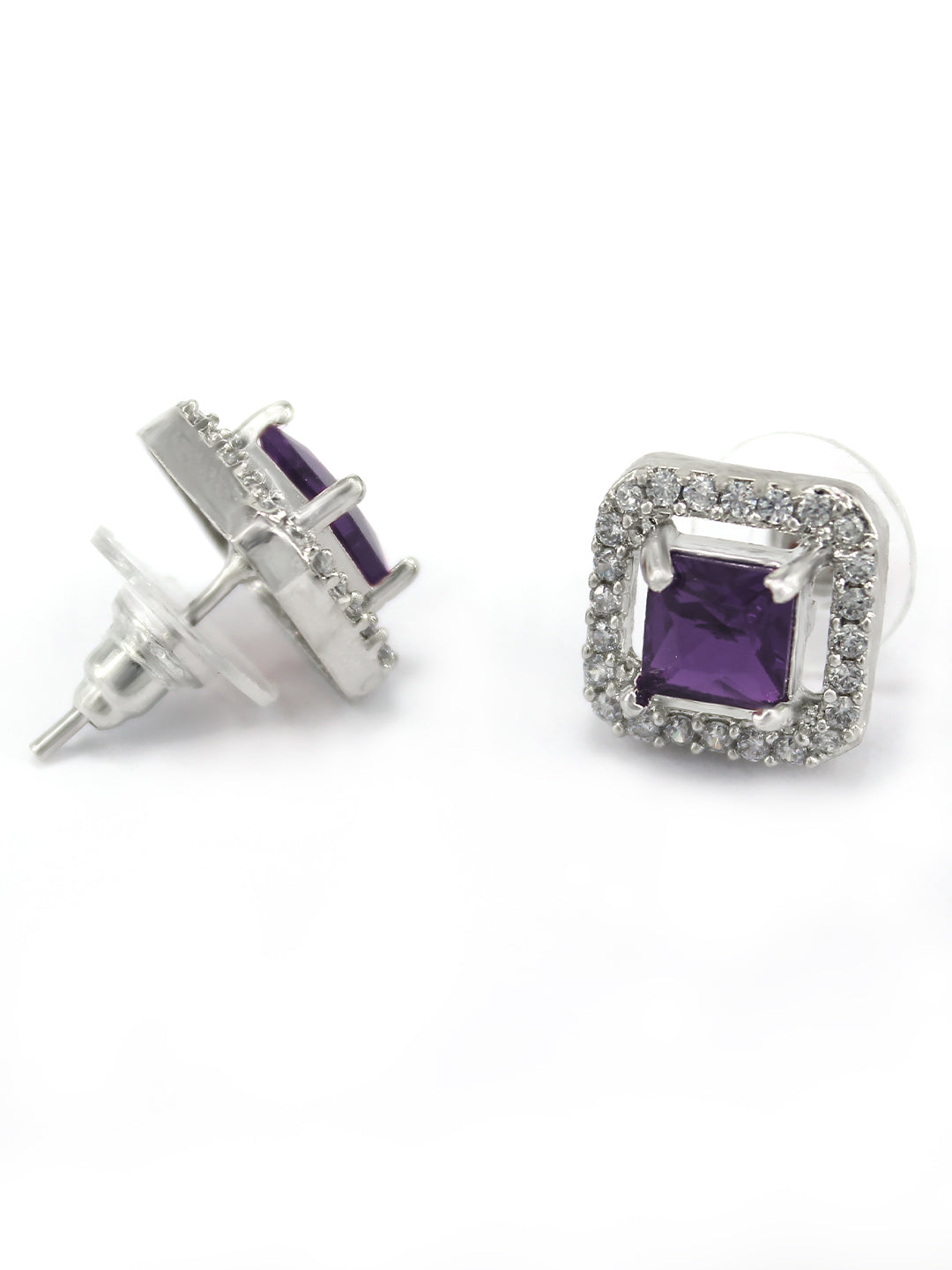 Pack of 3 Trendy AD Stud Earrings