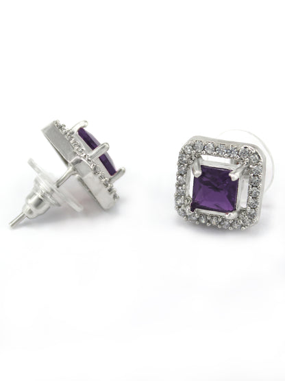 Pack of 3 Trendy AD Stud Earrings