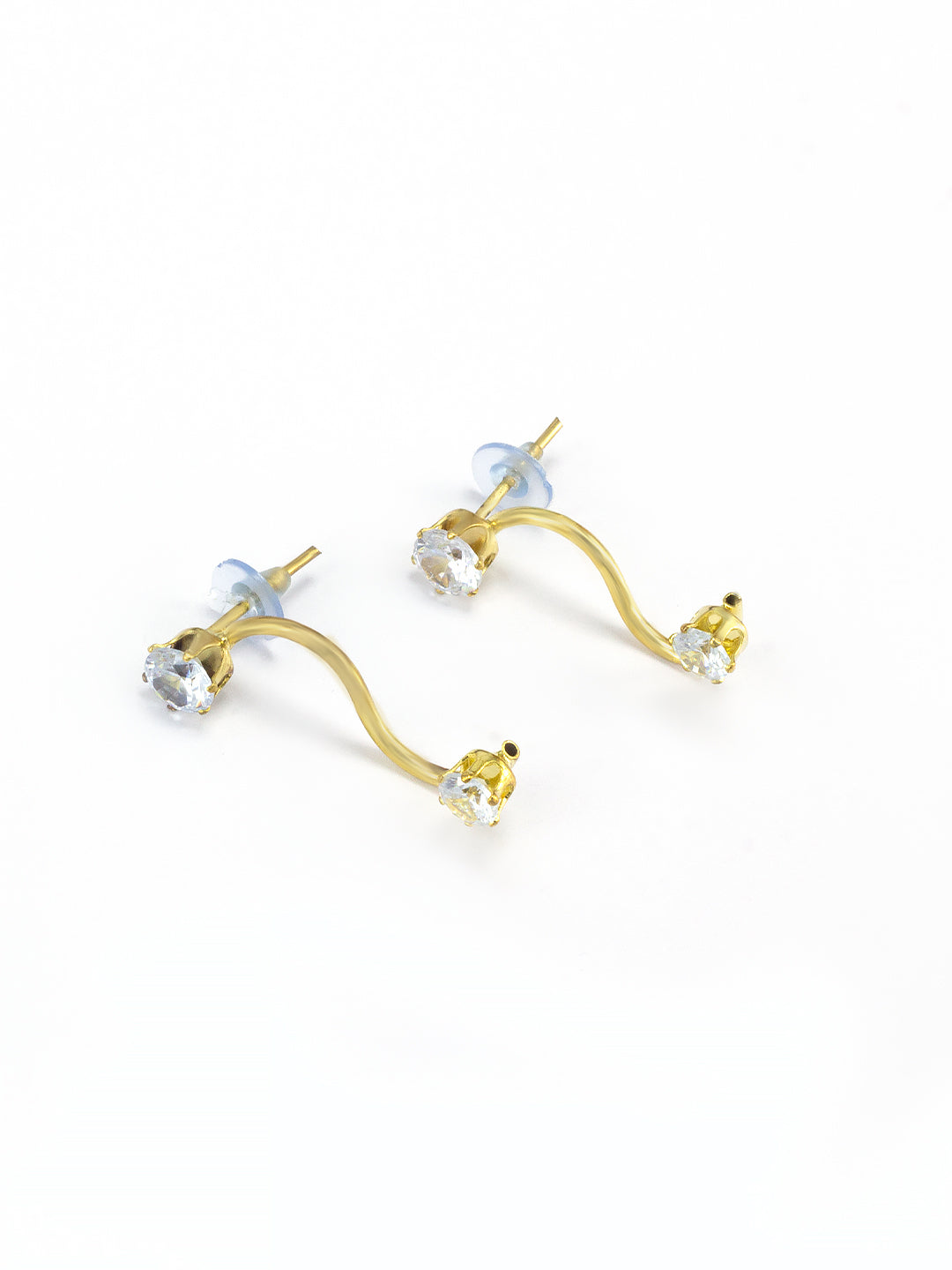 CZ Drop Earrings