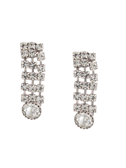 Silver Plated CZ Jewellery Set