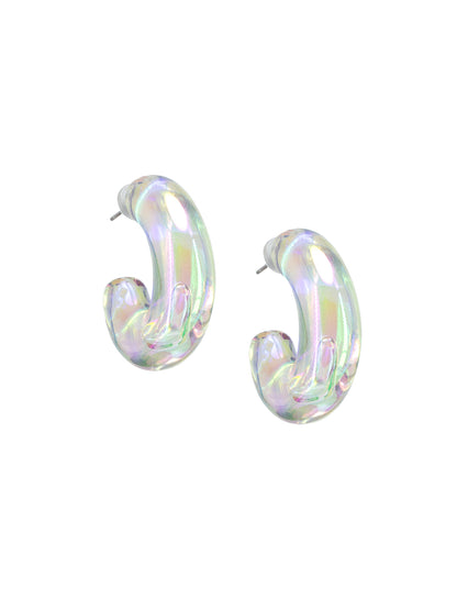 Half Hoop Earrings