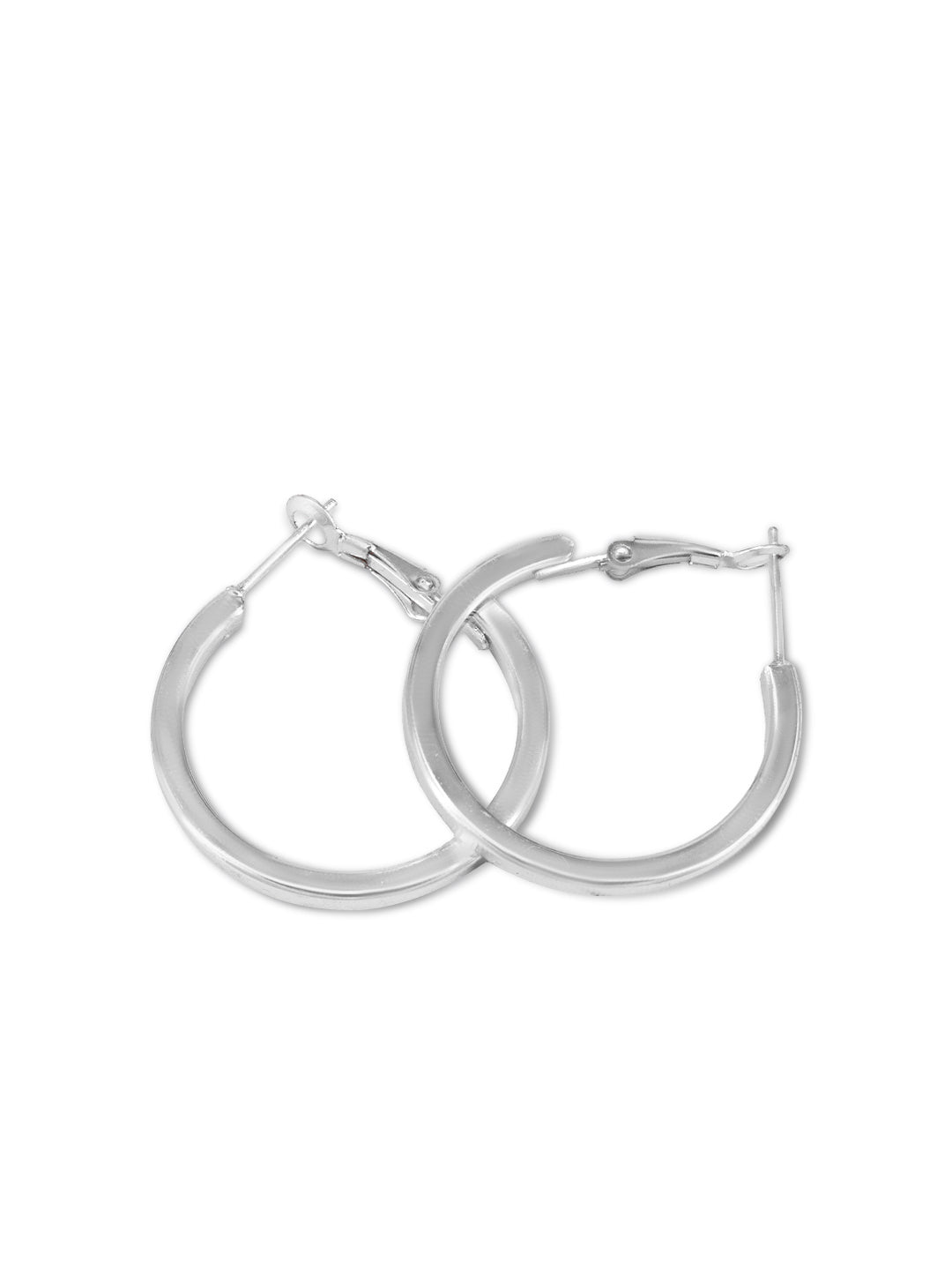 Sleek Hoop Earrings