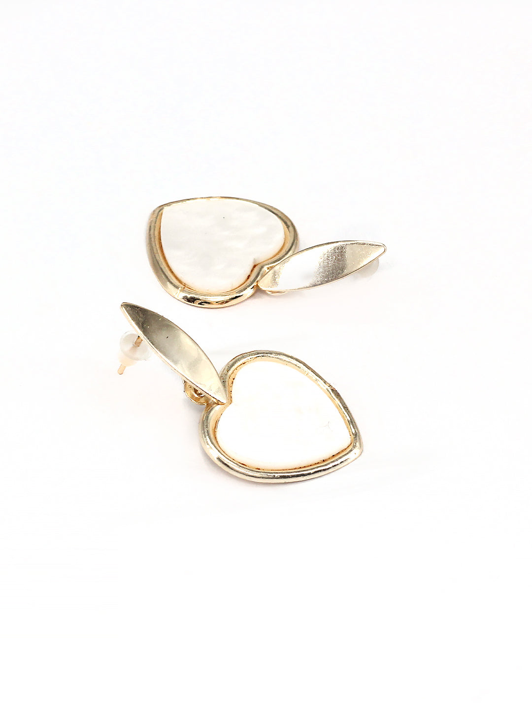 Heart Drop Earrings