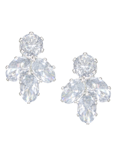 Floral Crystal Jewellery Set