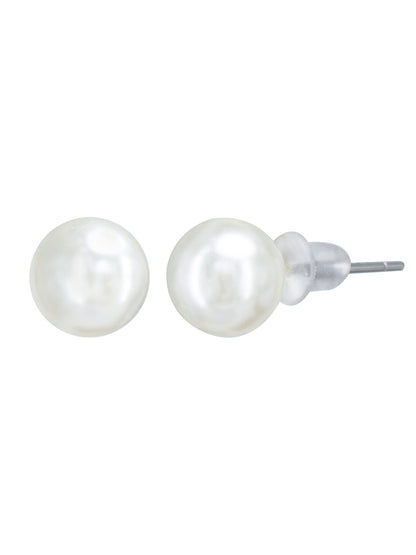 Faux Pearls Jewellery Set
