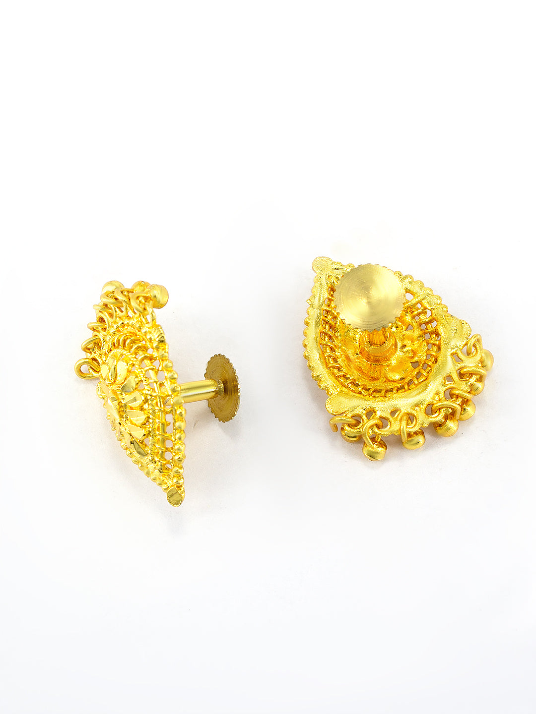 Pear Shaped Stud Earrings