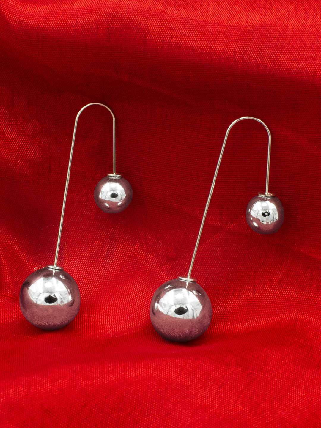 Pack of 3 Ball Drop Earrings