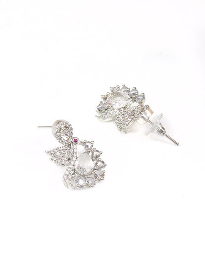 AD Bird Designer Sleek Jewellery Set with Earrings