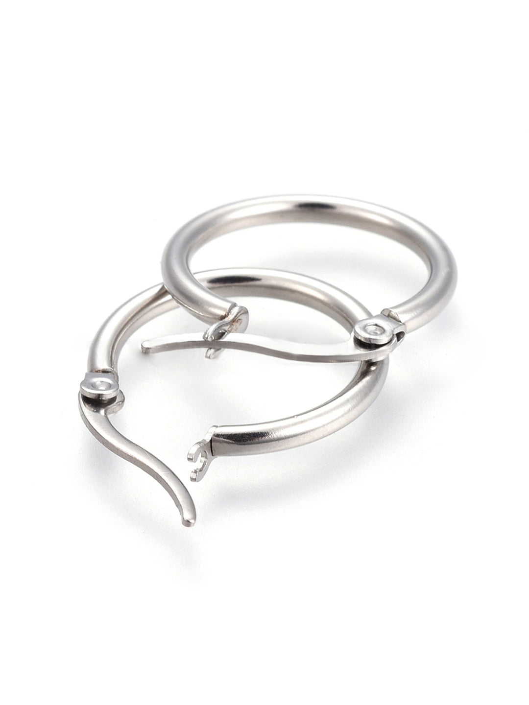 Pack of 4 Multicolor Small Hoop Earrings