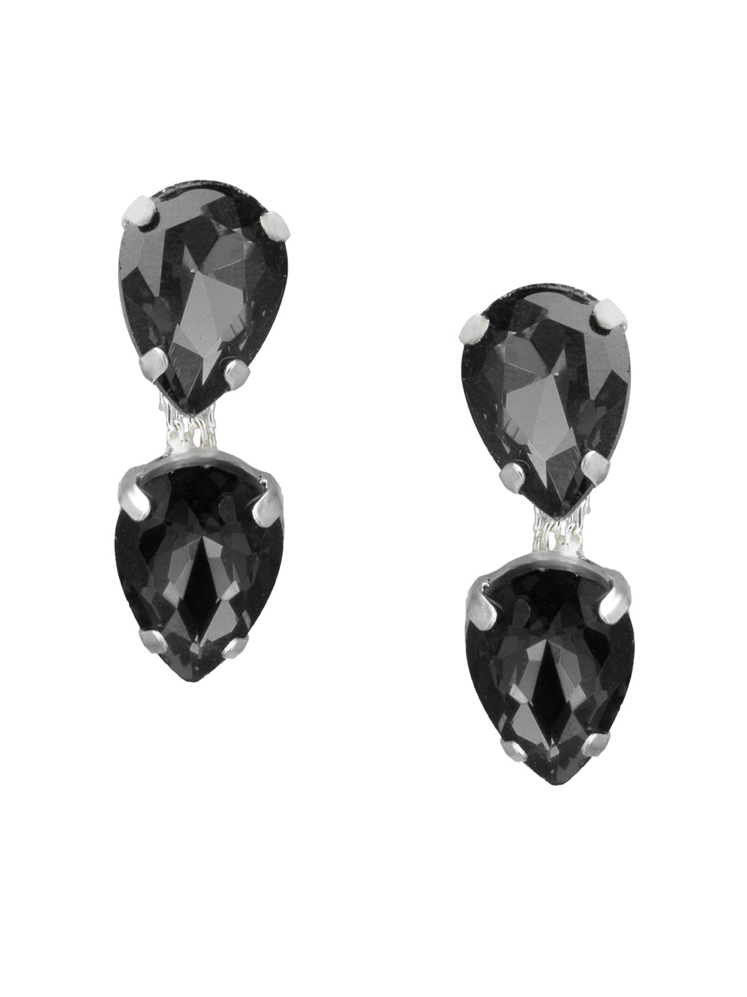 Black Double Layered Jewellery Set