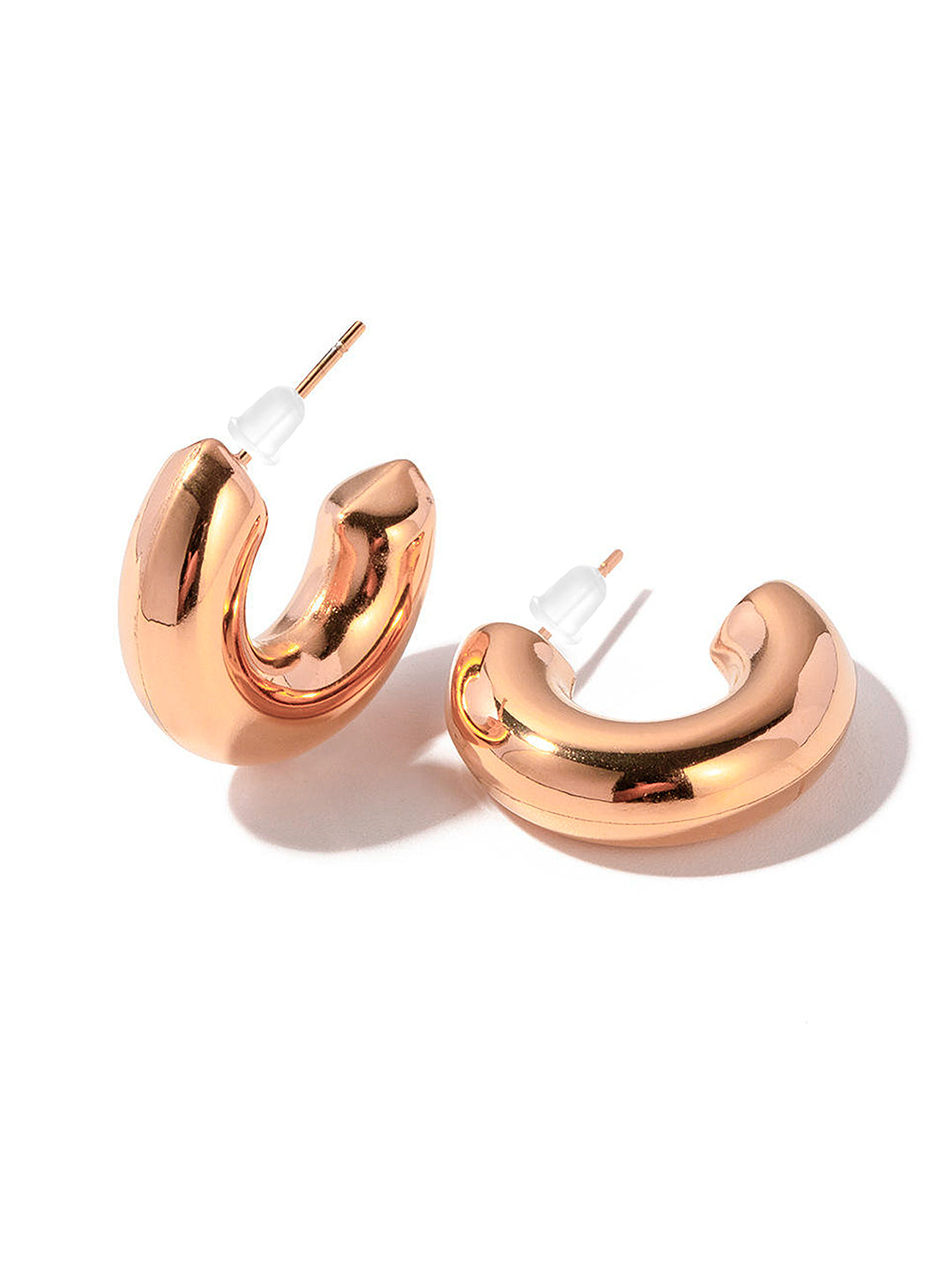 Half Hoop Earrings