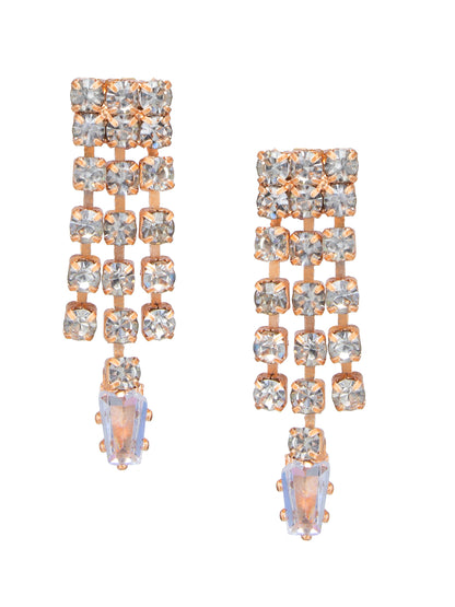 Floral CZ Jewellery Set