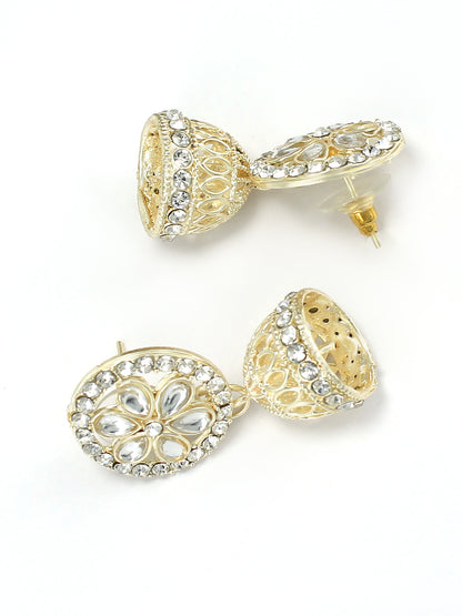 Floral CZ Jewellery Set